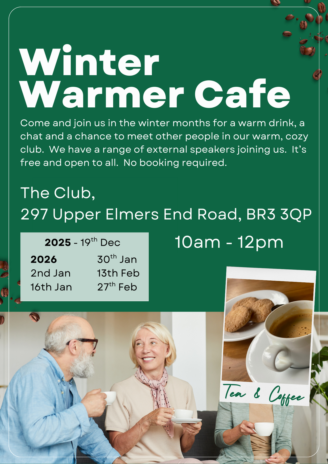 Winter Warmer Coffee Morning