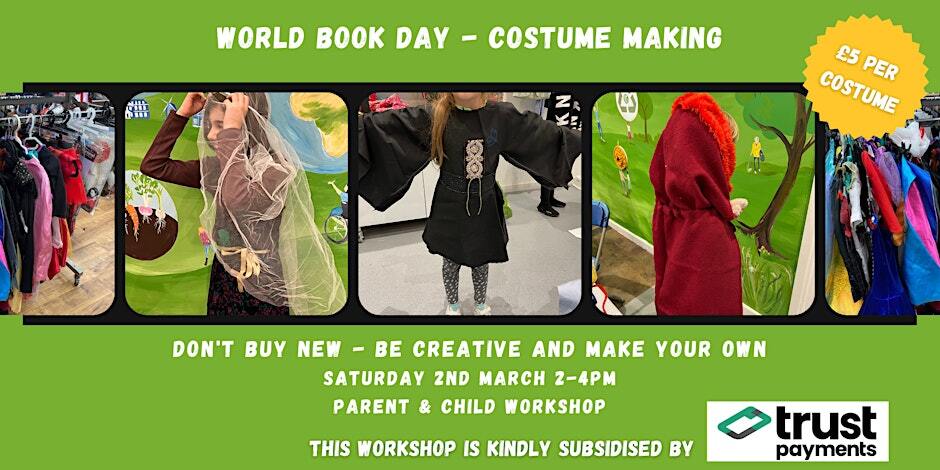World Book Day Costume Making