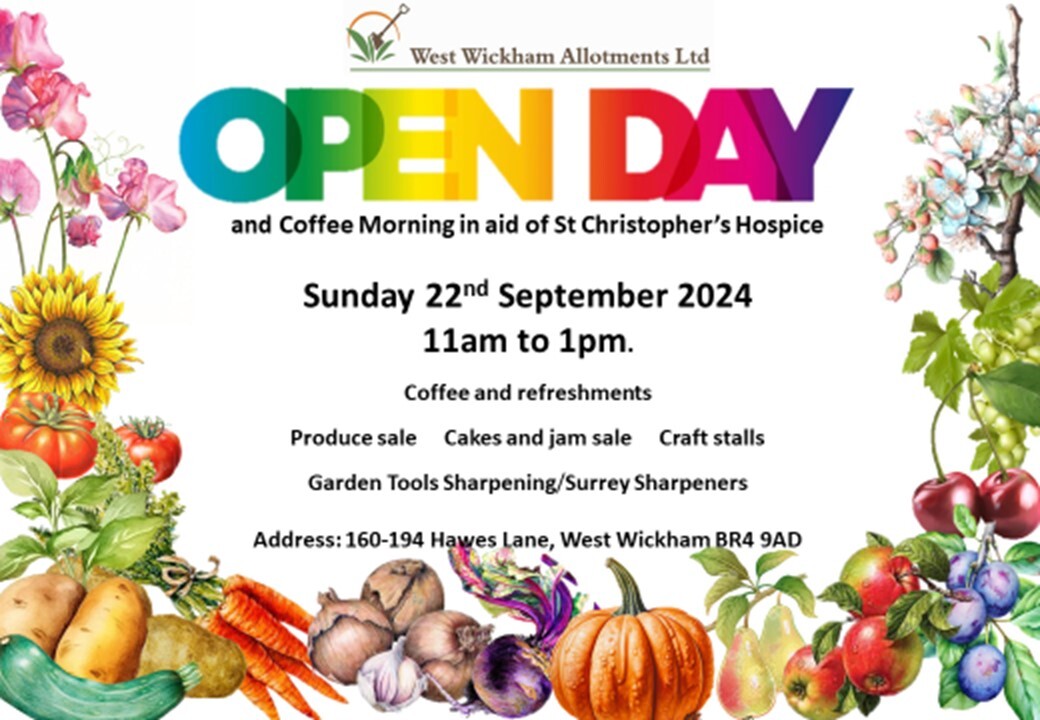 WW Allotments Open Day
