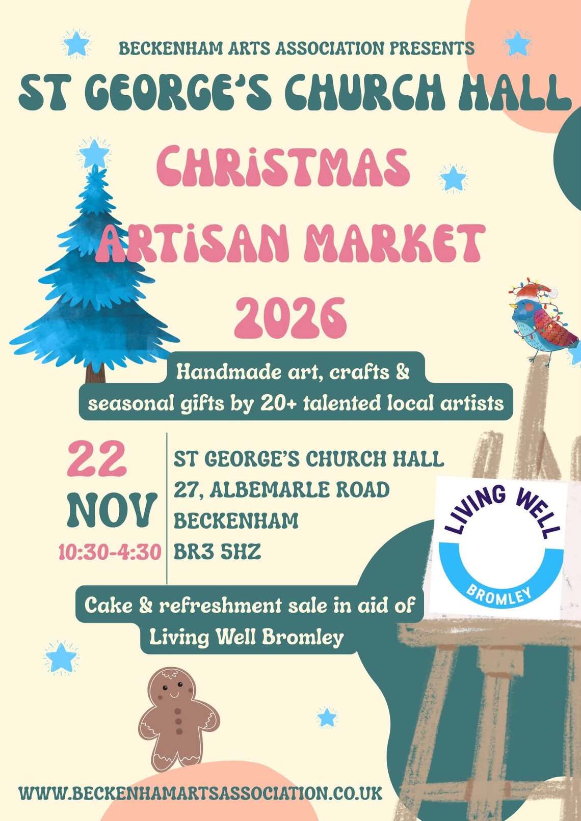 Xmas Artisan Market 2026