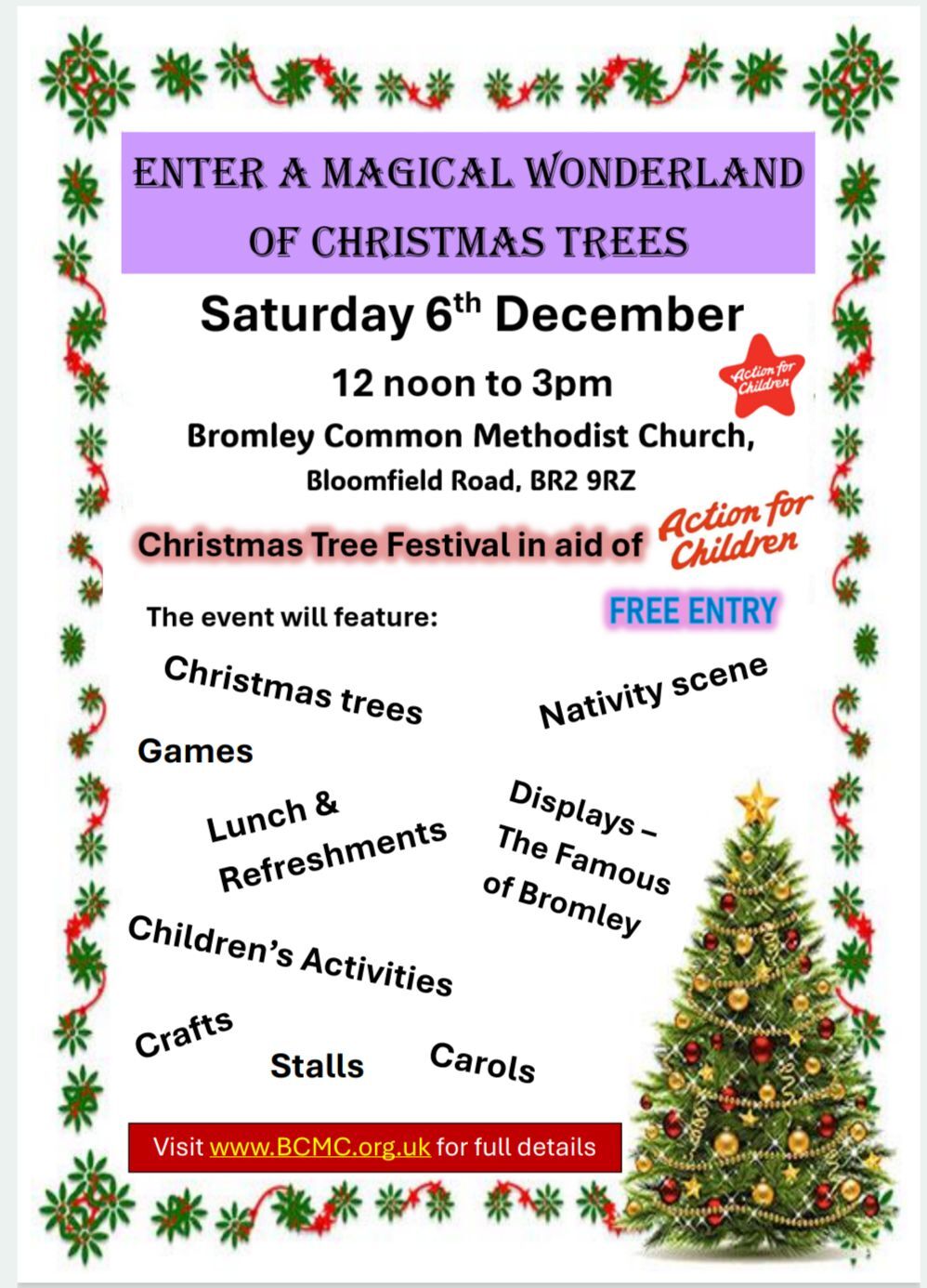 Xmas Tree Festival