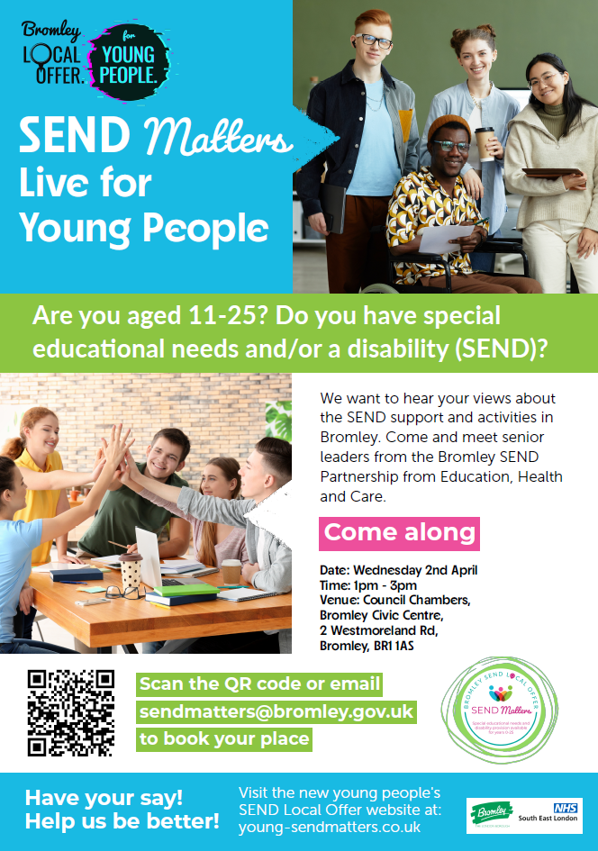 Young SEND Matters Live