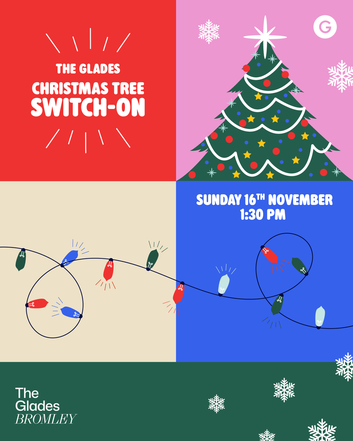 Your Bromley Light Switch-On