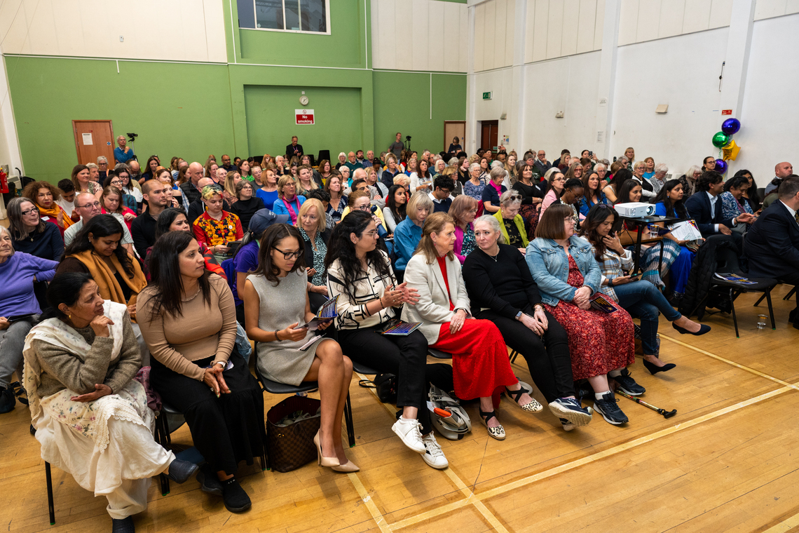 Audience at Volunteer Awards Ceremony 2025
