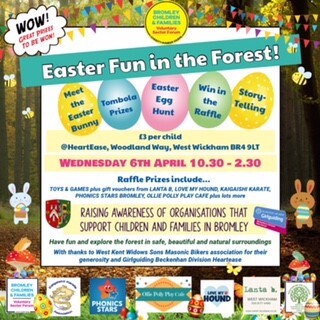 BCFF Easter Fun event