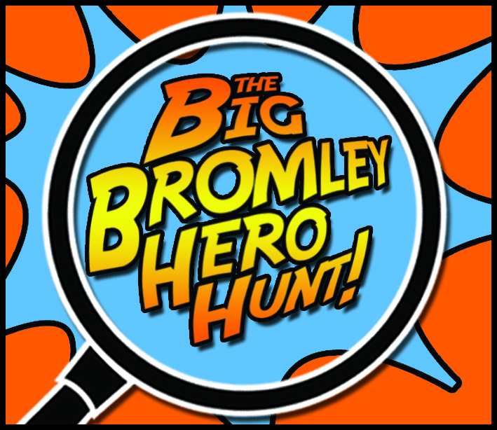 Big Bromley Hero Hunt Digital Logo