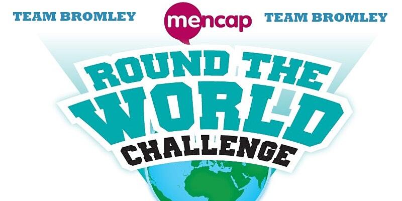 Bromley Mencap round the world challenge image