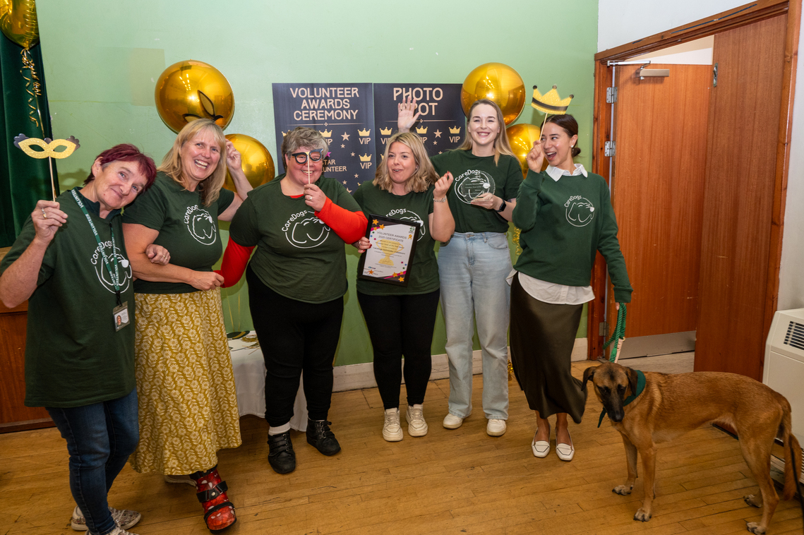 CareDogs volunteer team