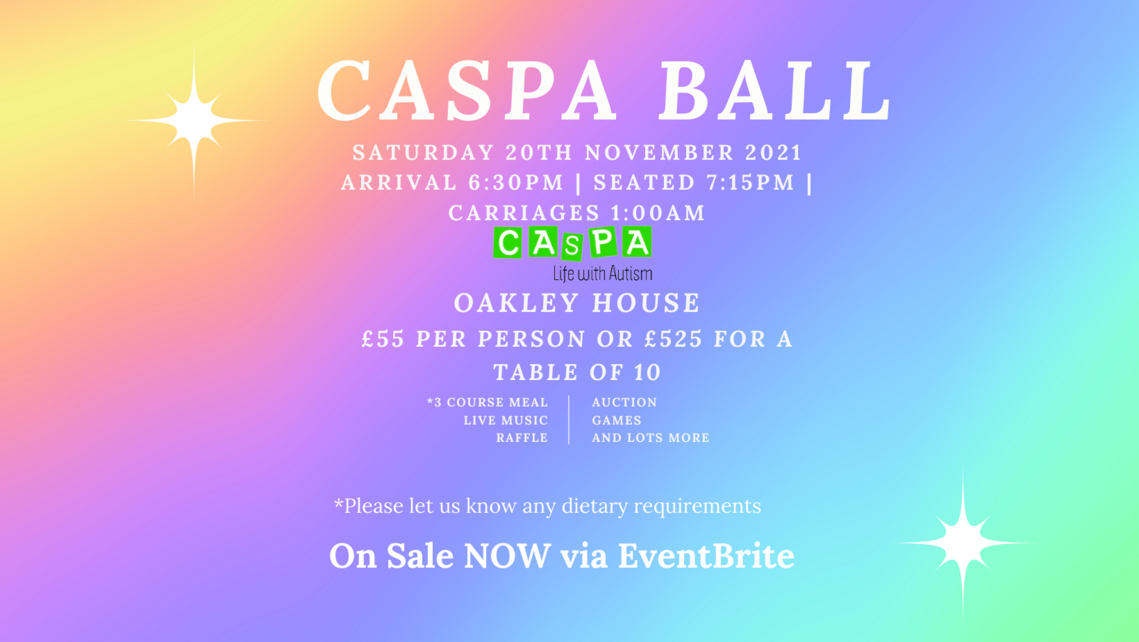 CASPA ball event image