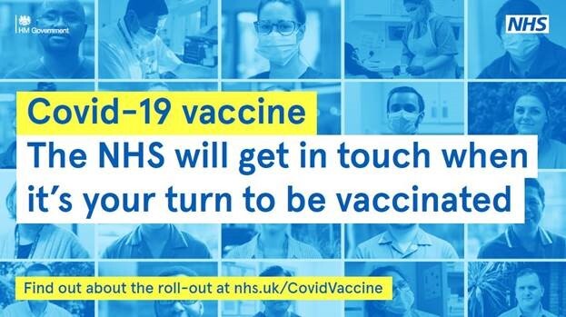 COVID19 vaccine message