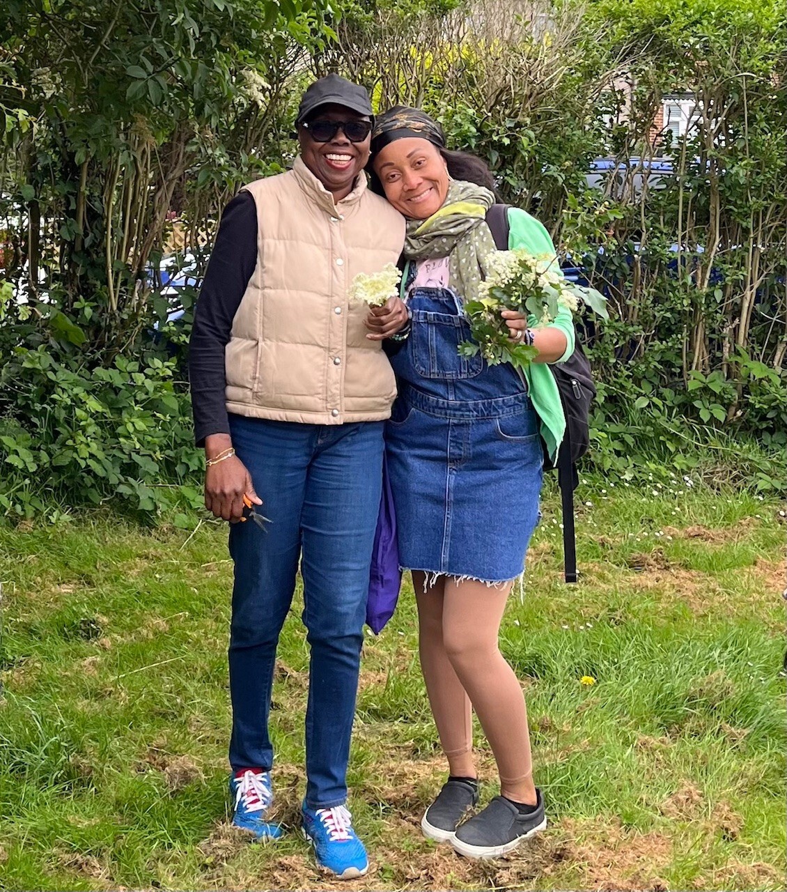 Elderflower smiling friends