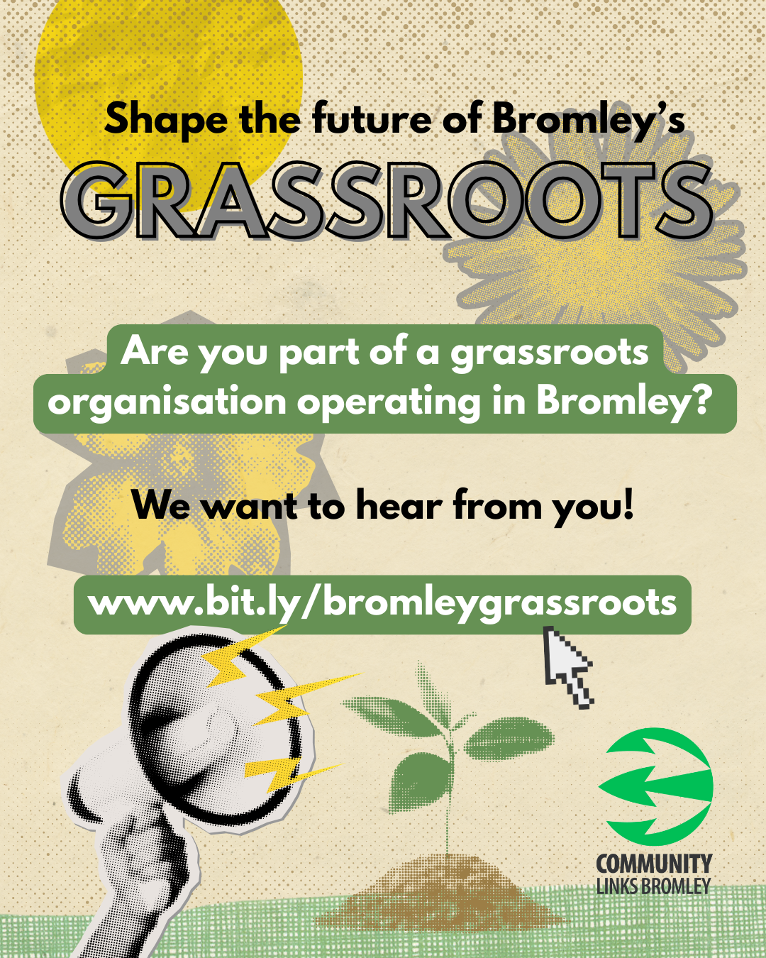 Grassorots organisation check up poster