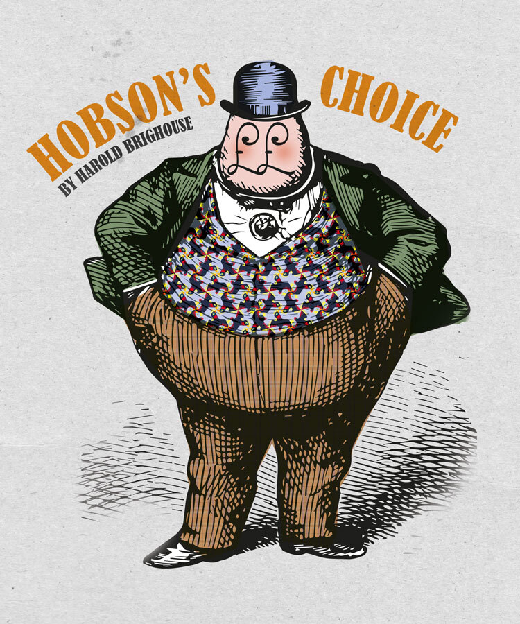 Hobson's choice cartoon character image