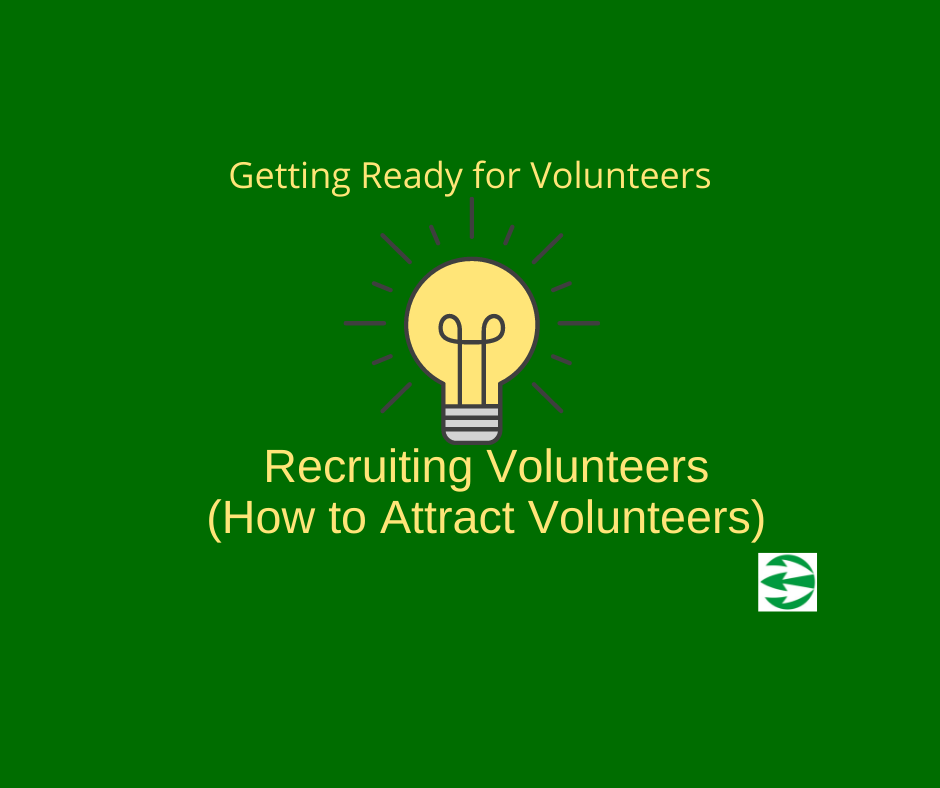 How to attract volunteers image