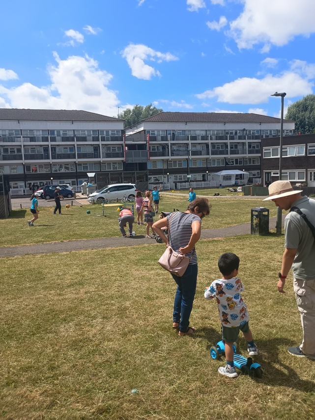 Image of flats in Mottingham Estate