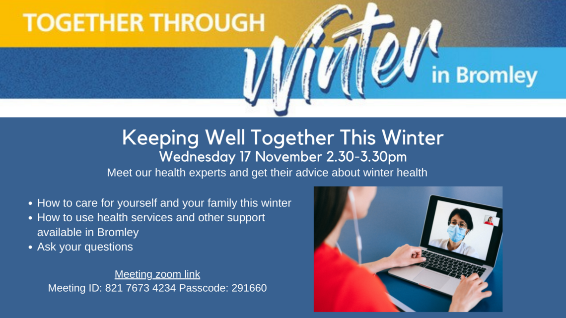 Event image for Keeping Well Together this winter session