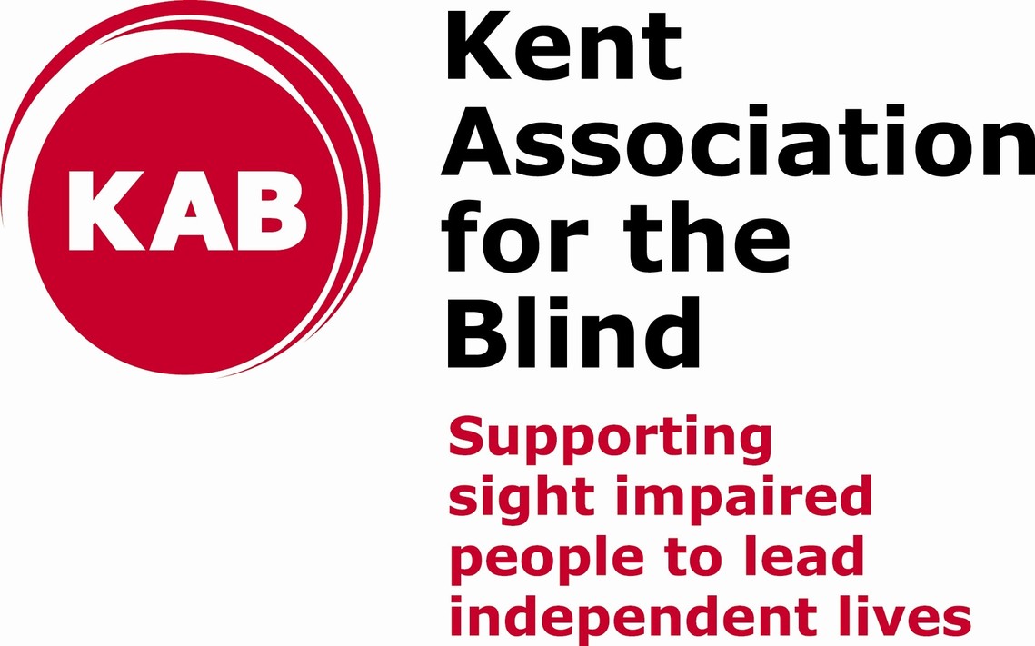 Kent Assocation for the Blind logo