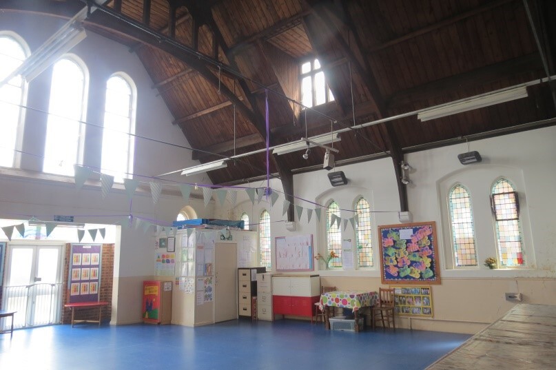 Langley Road Hall1