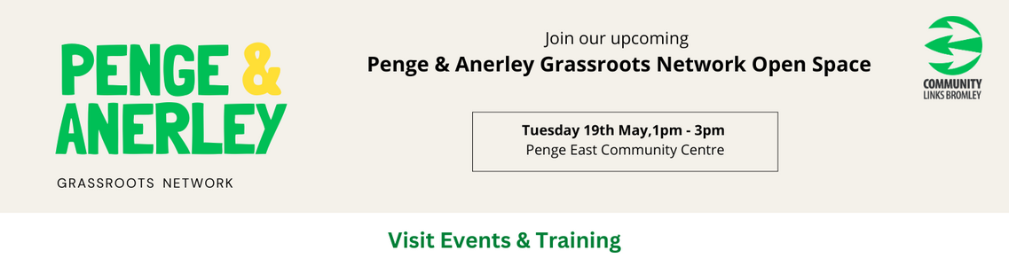 Penge & Anerley Grassroots Network Open Space