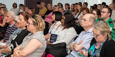 Image of people in audience