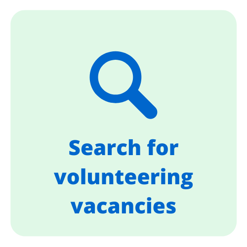 Search for volunteering vacancies