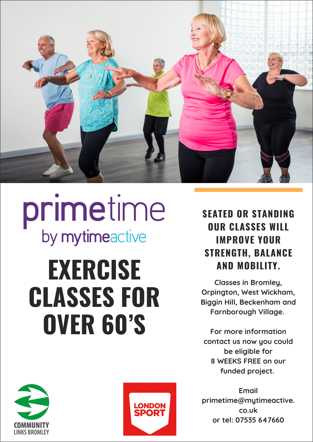 Stratford Fitness Circle flyer image
