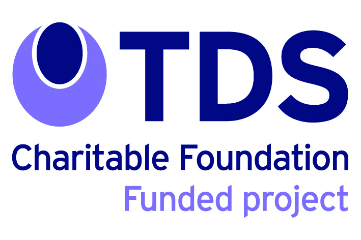 TDS Charitable Foundation Funded Project logo
