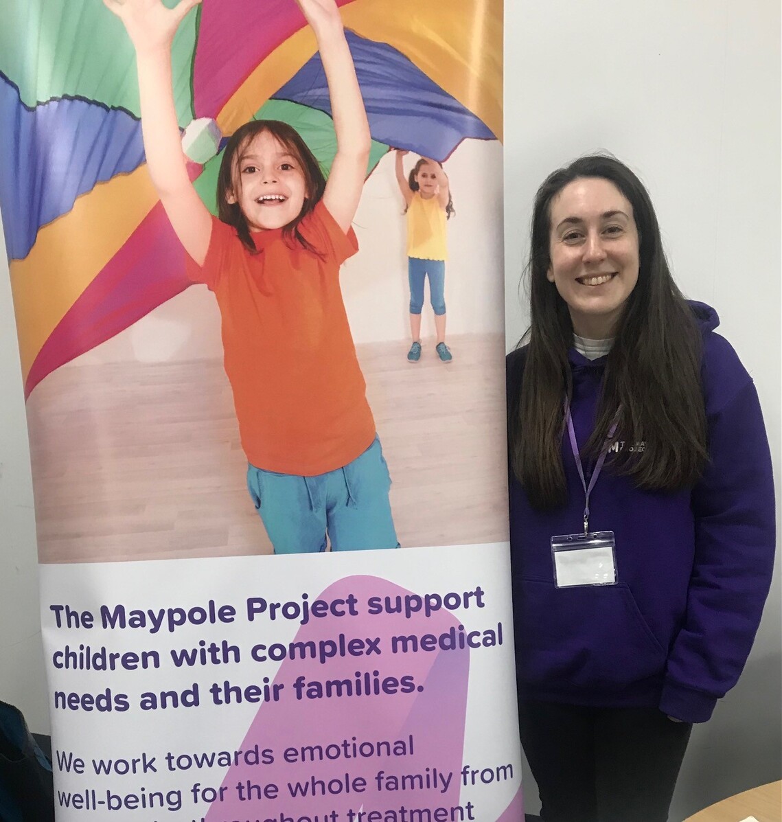 The Maypole Project stall