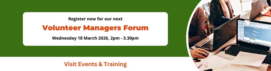 Vol Managers Forum 18th March slider