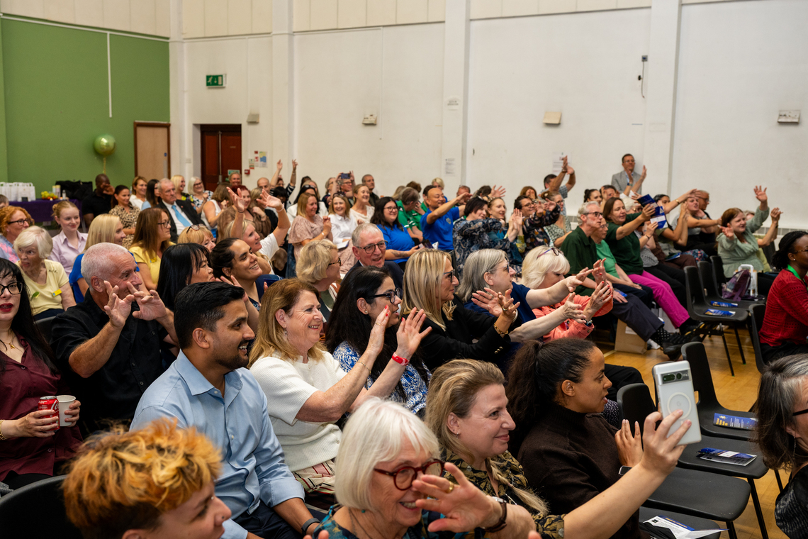 Audience at Volunteer Awards Ceremony 2026