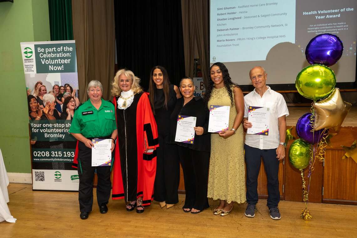 Health Volunteer of the Year Award nominees