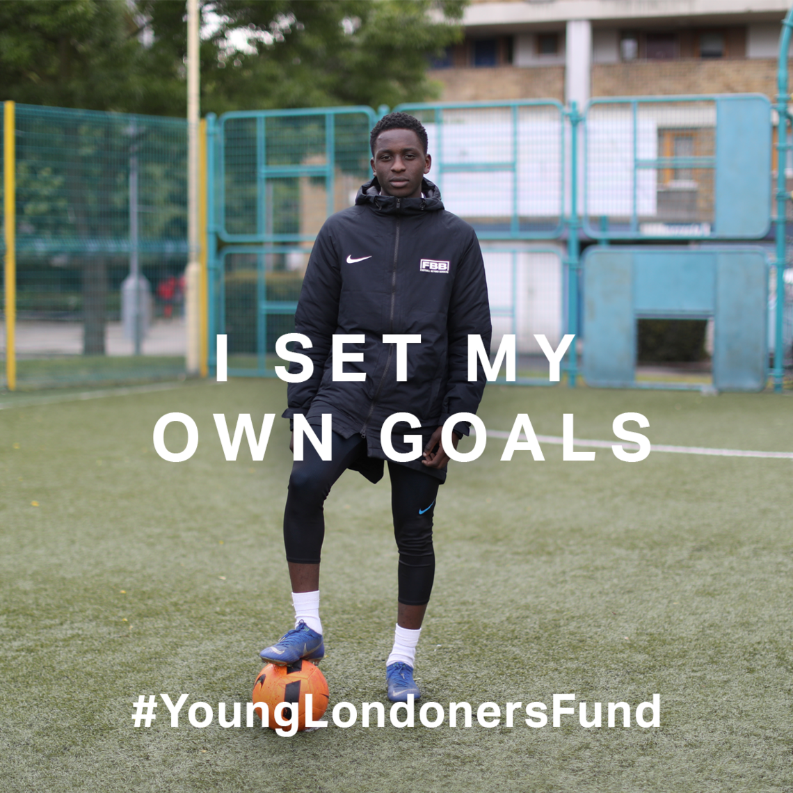 Young Londoners Fund football activity