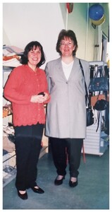 One of our former Volunteer Service Managers, Diane Diamond