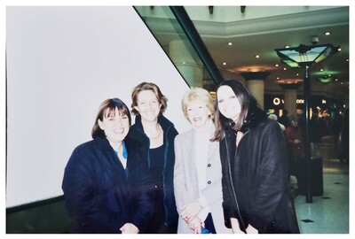 Former staff members and supporters - Diane Diamond, Pat Spence, Sue Lee