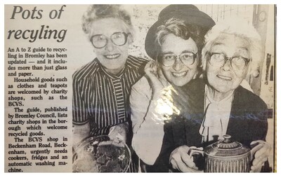 News article on recycling