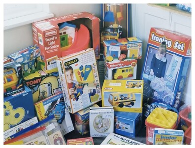 Picture from our toy appeal