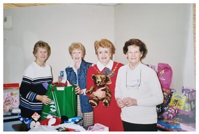 Staff members at our toy appeal