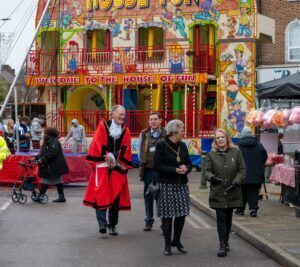 MBLR Festive Market and Christmas Light Switch On 2024